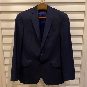 Ted Baker Men’s Navy Suit - Jones Trim Fit 36S